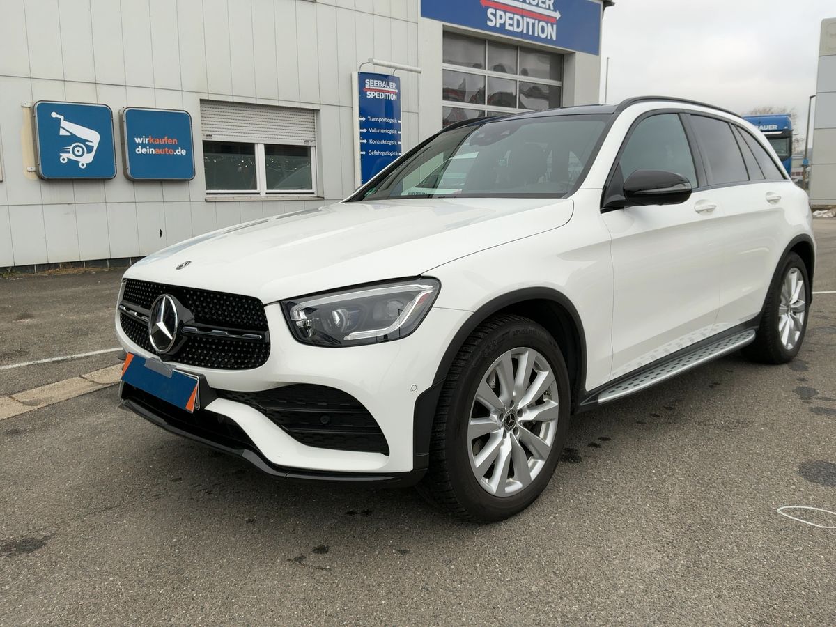 Mercedes-Benz GLC-Klasse GLC 200 Mild-Hybrid 4Matic AMG Line