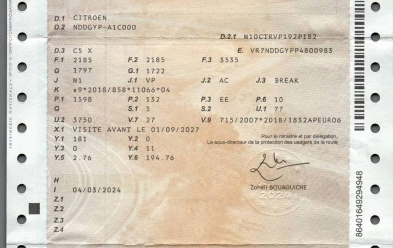 Citroen C5 X 1.6 Plug-in Hybrid Feel Pack — zdjęcie 16