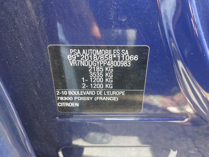 Citroen C5 X 1.6 Plug-in Hybrid Feel Pack — zdjęcie 15