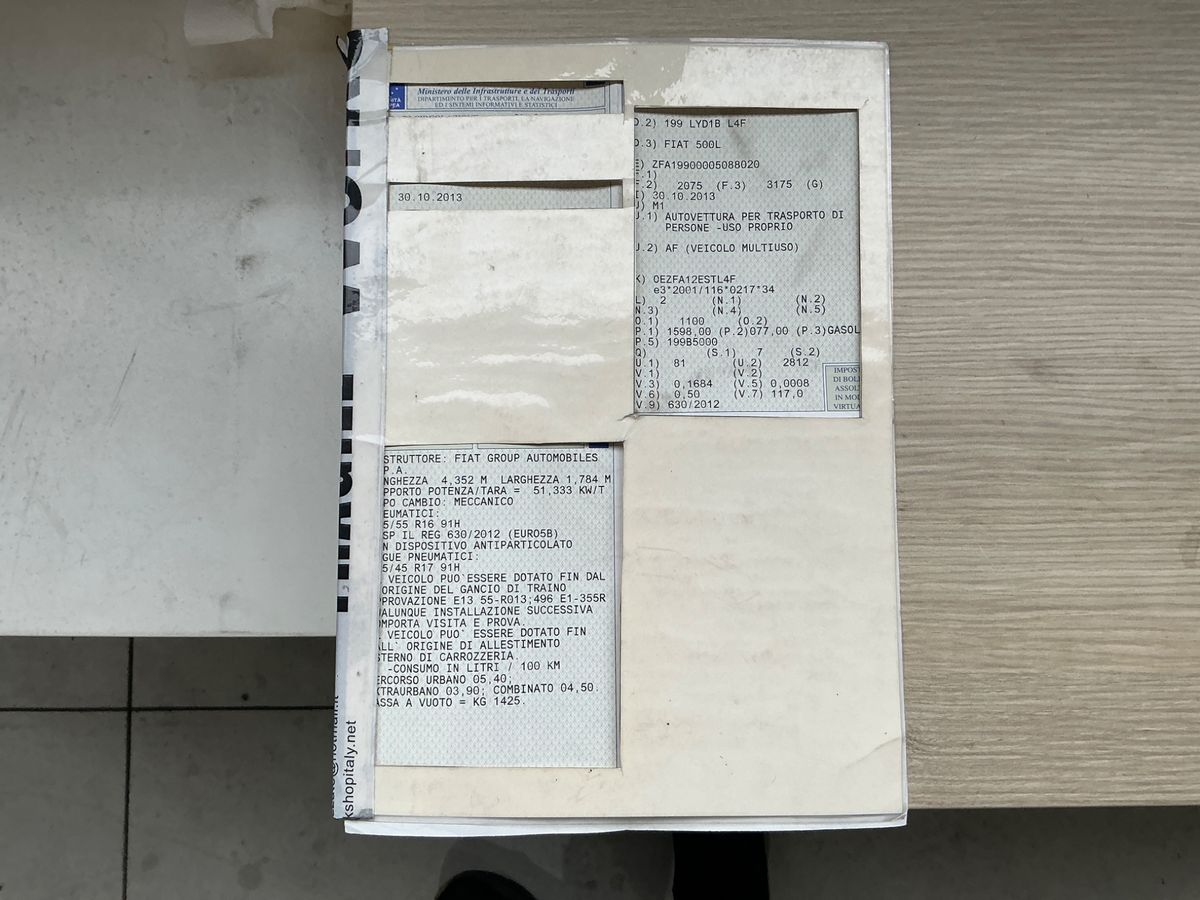 Fiat 500L 1.6 JTDM Lounge