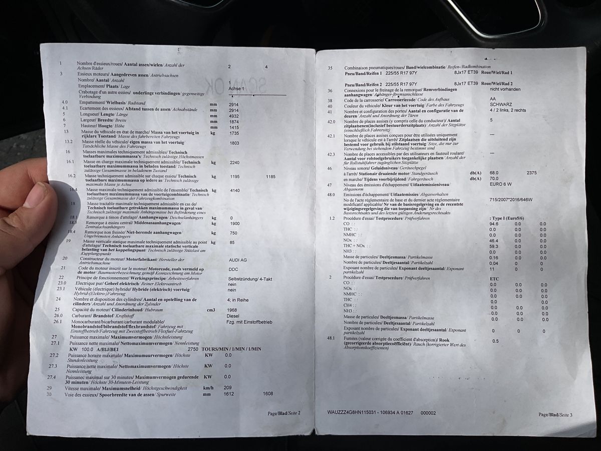 Audi A6 2.0 TDI Ultra