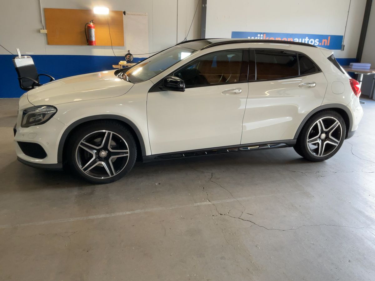 Mercedes-Benz GLA-Klasse d'occasion