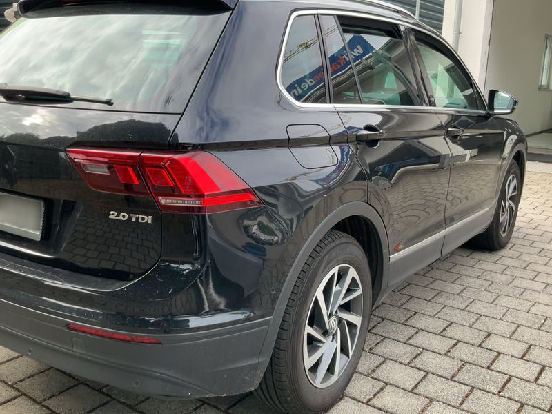 Volkswagen Tiguan 2.0 TDI Sound BlueMotion Tech 2017 – снимка 8