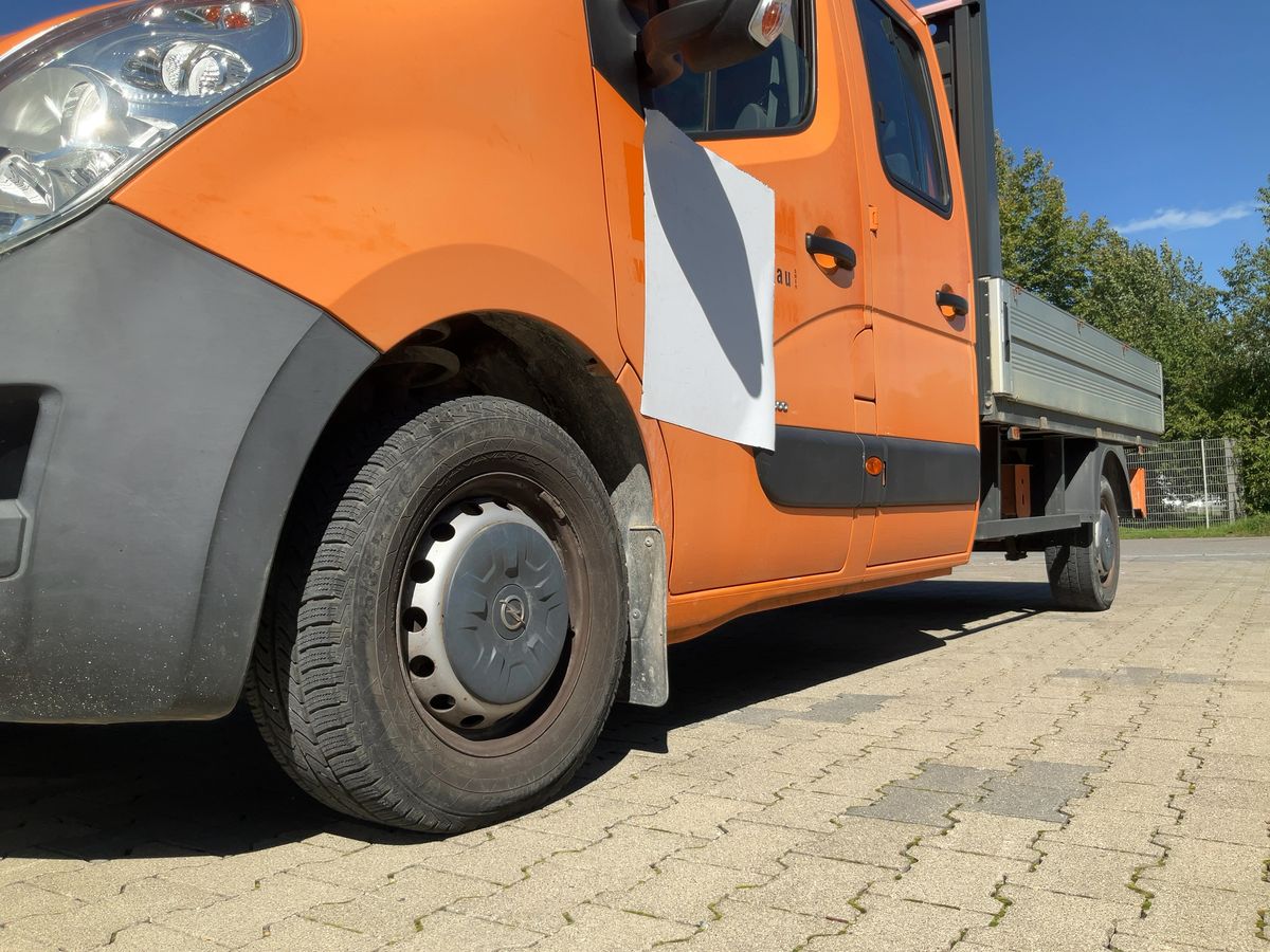 Opel Movano 2.3 CDTI Pritsche L3H1 3,5t DoKa