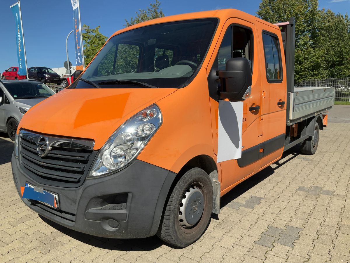 Opel Movano 2.3 CDTI Pritsche L3H1 3,5t DoKa