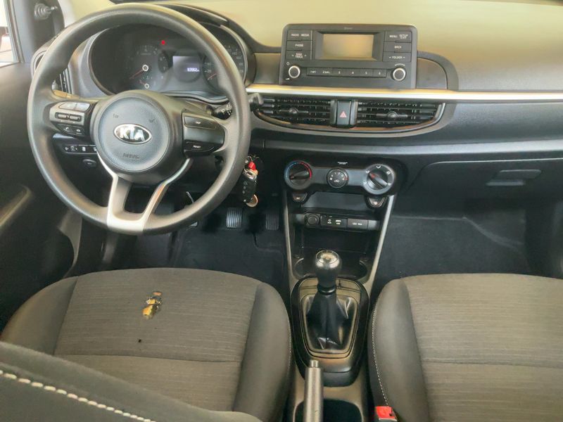 Kia Picanto 1.0 LPG Active — zdjęcie 12