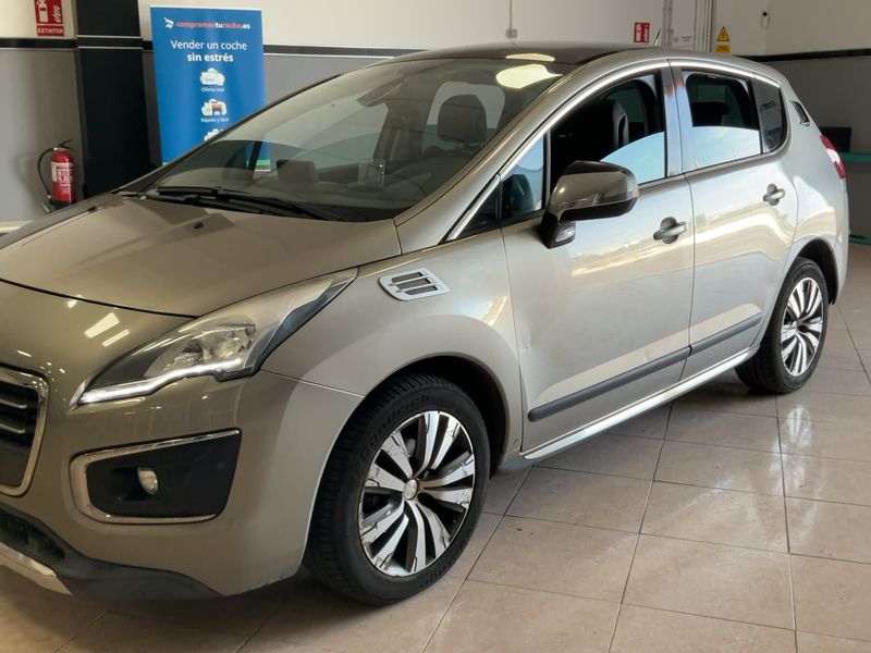 Peugeot 3008 1.6 Blue-HDi Allure 2016 – снимка 2