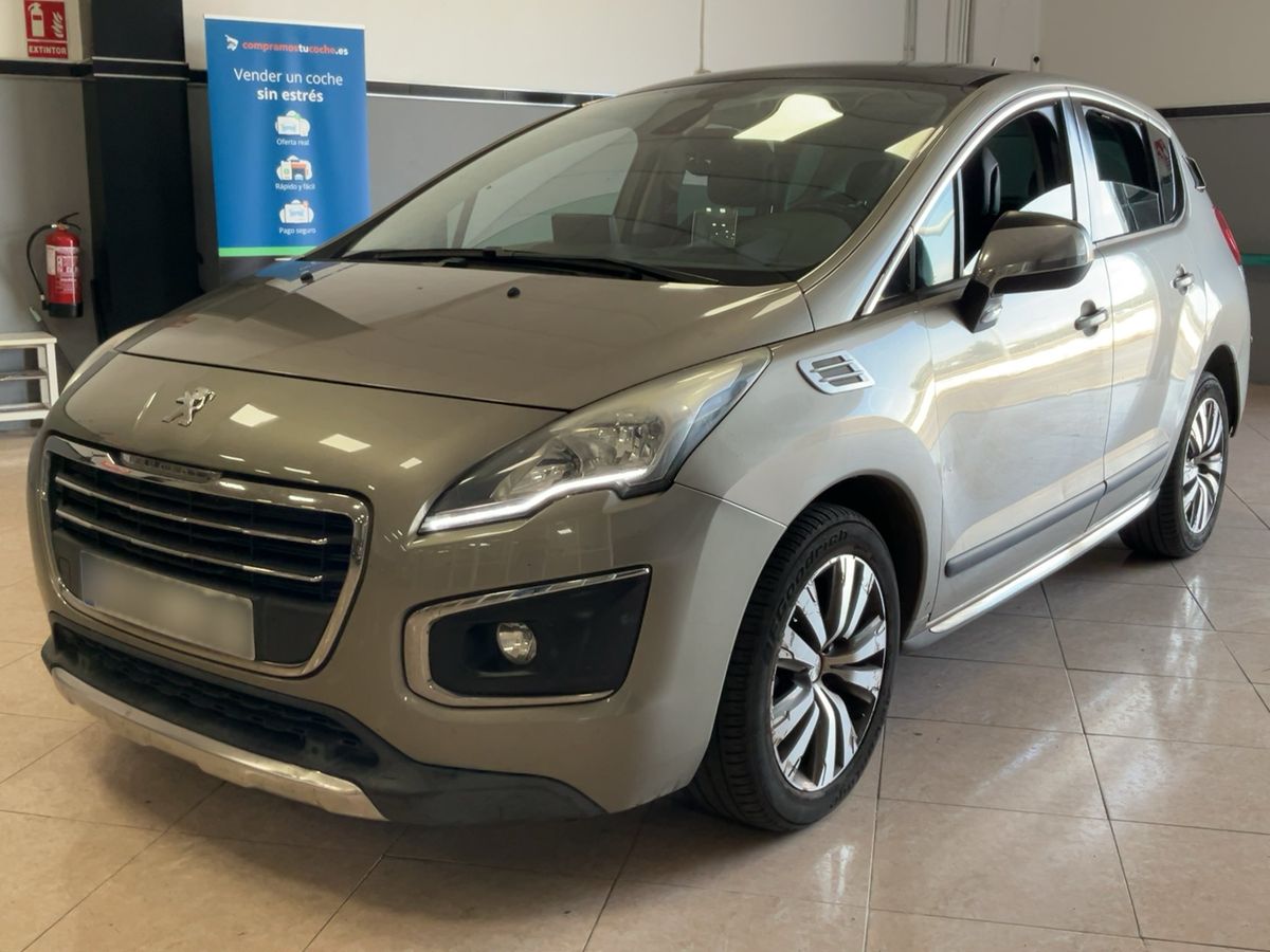 Peugeot 3008 2016