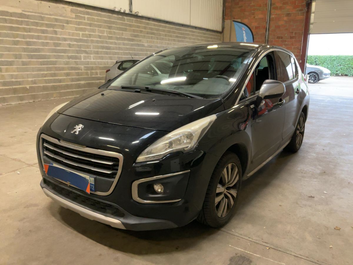 Peugeot 3008 d'occasion