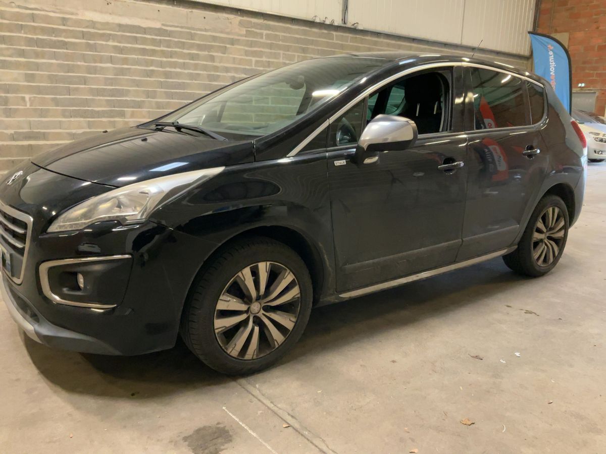 Peugeot 3008 d'occasion
