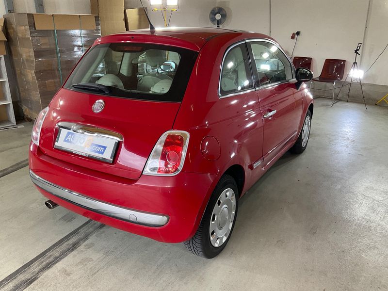 Fiat 500 1.2 Lounge 2010 – снимка 2