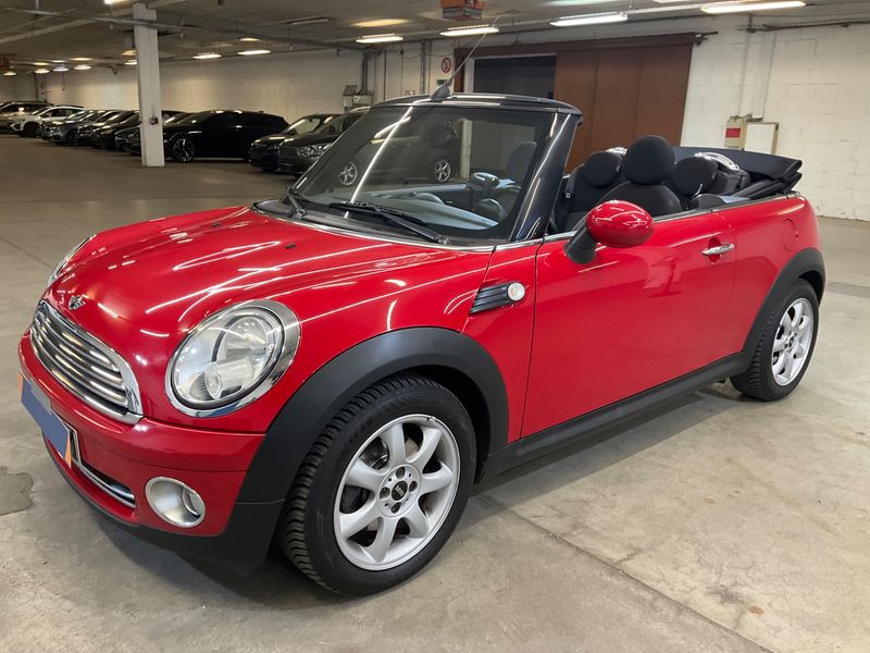 MINI Cabrio Cooper