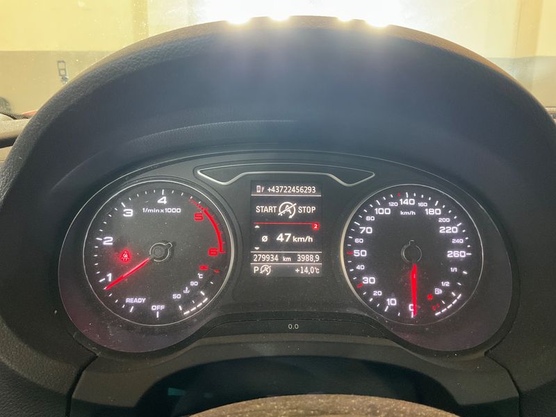 Audi A3 Limousine 2.0 TDI Sport — zdjęcie 13