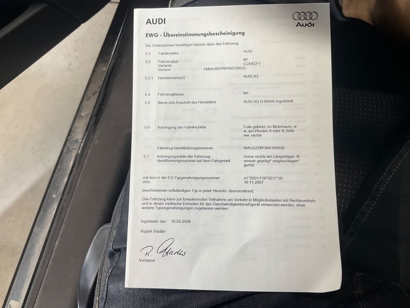 Audi A3 1.4 TFSI Ambition 2008 – снимка 6