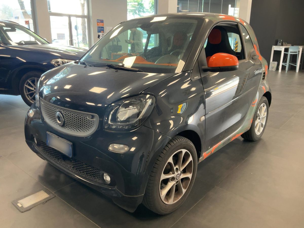 Smart fortwo 2017