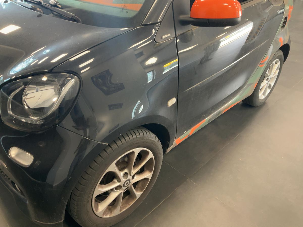 Smart fortwo d'occasion