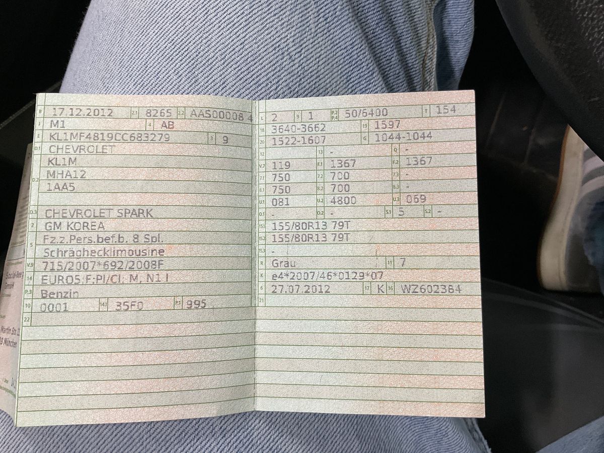 Chevrolet Spark d'occasion