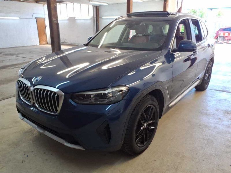 BMW X3 d'occasion