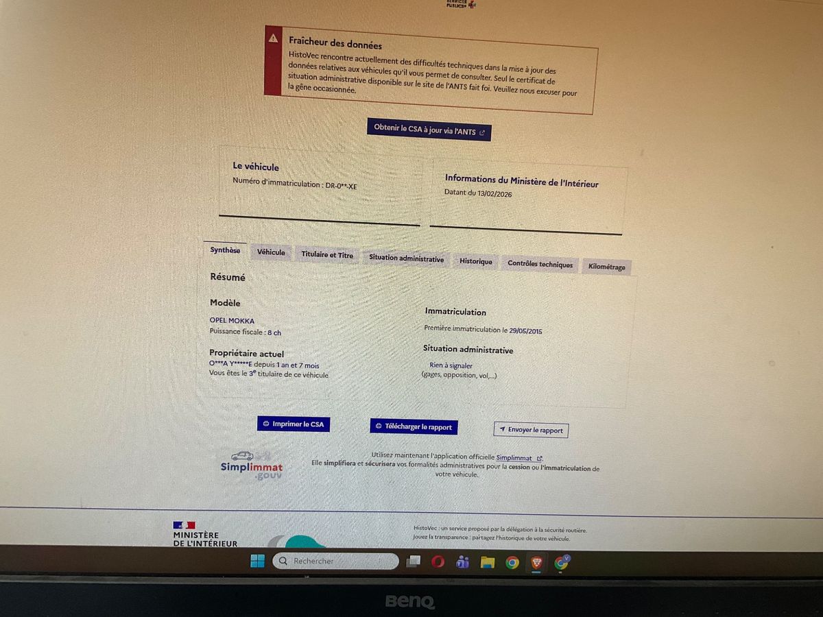 Opel Mokka d'occasion