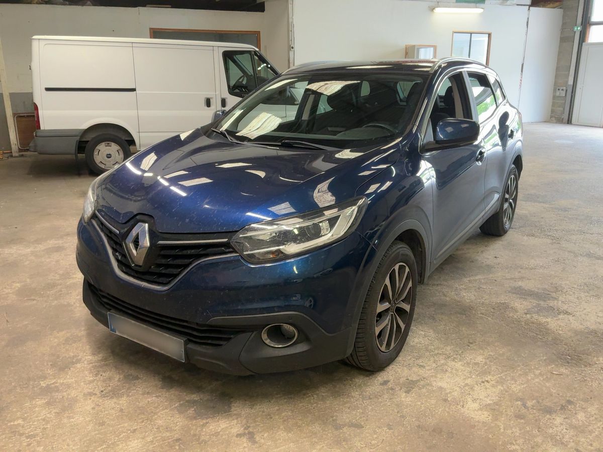 Renault Kadjar 2017 — photo 1