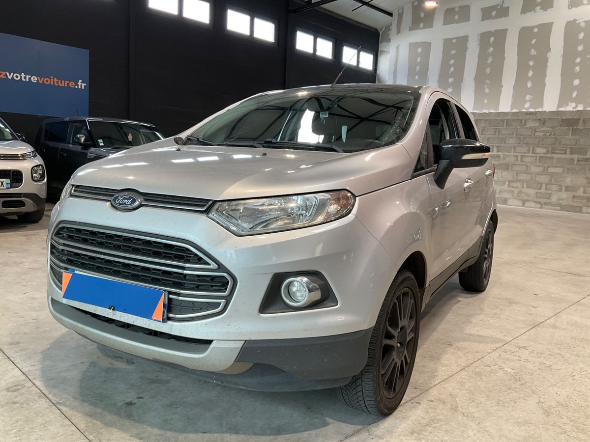 Ford EcoSport 2017
