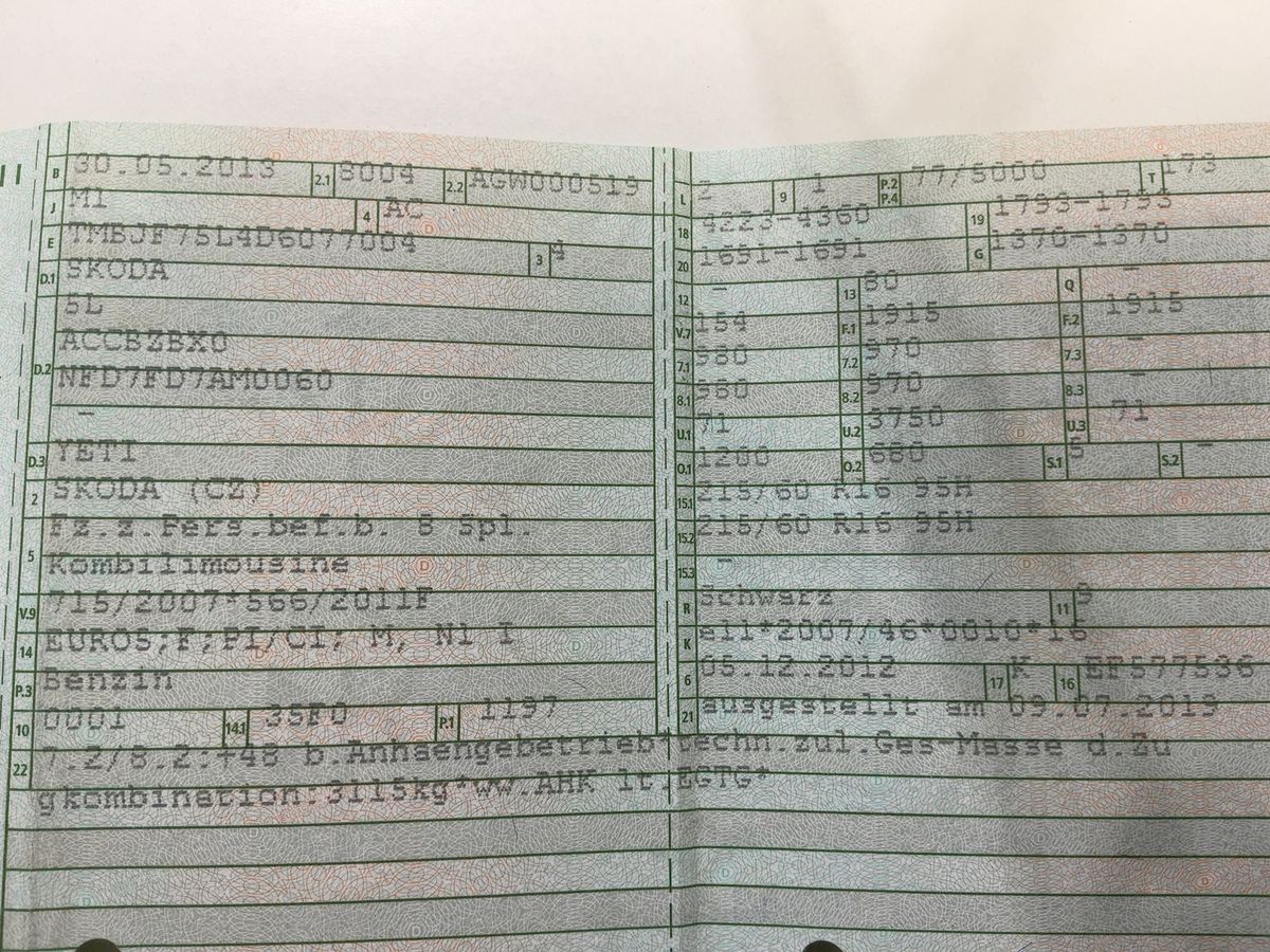 Skoda Yeti d'occasion