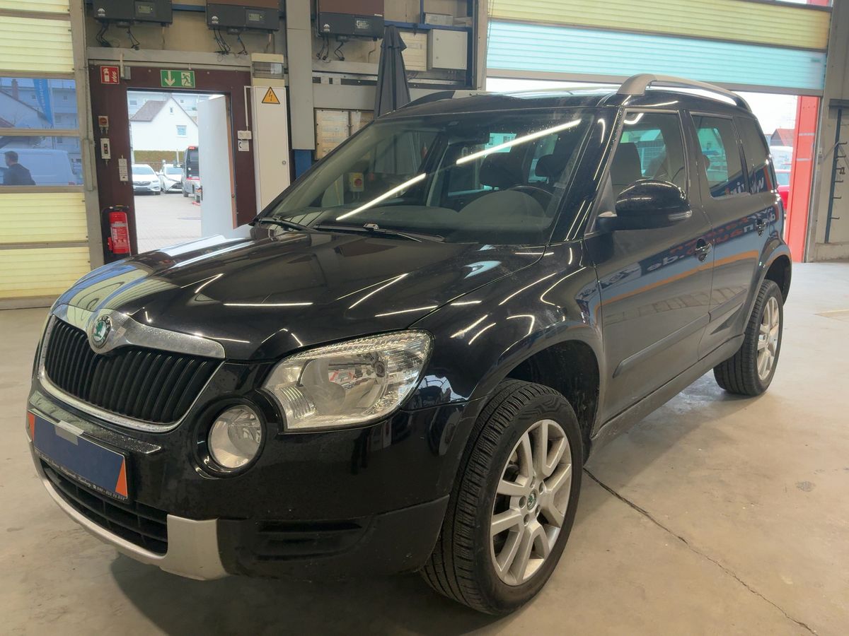 Skoda Yeti d'occasion