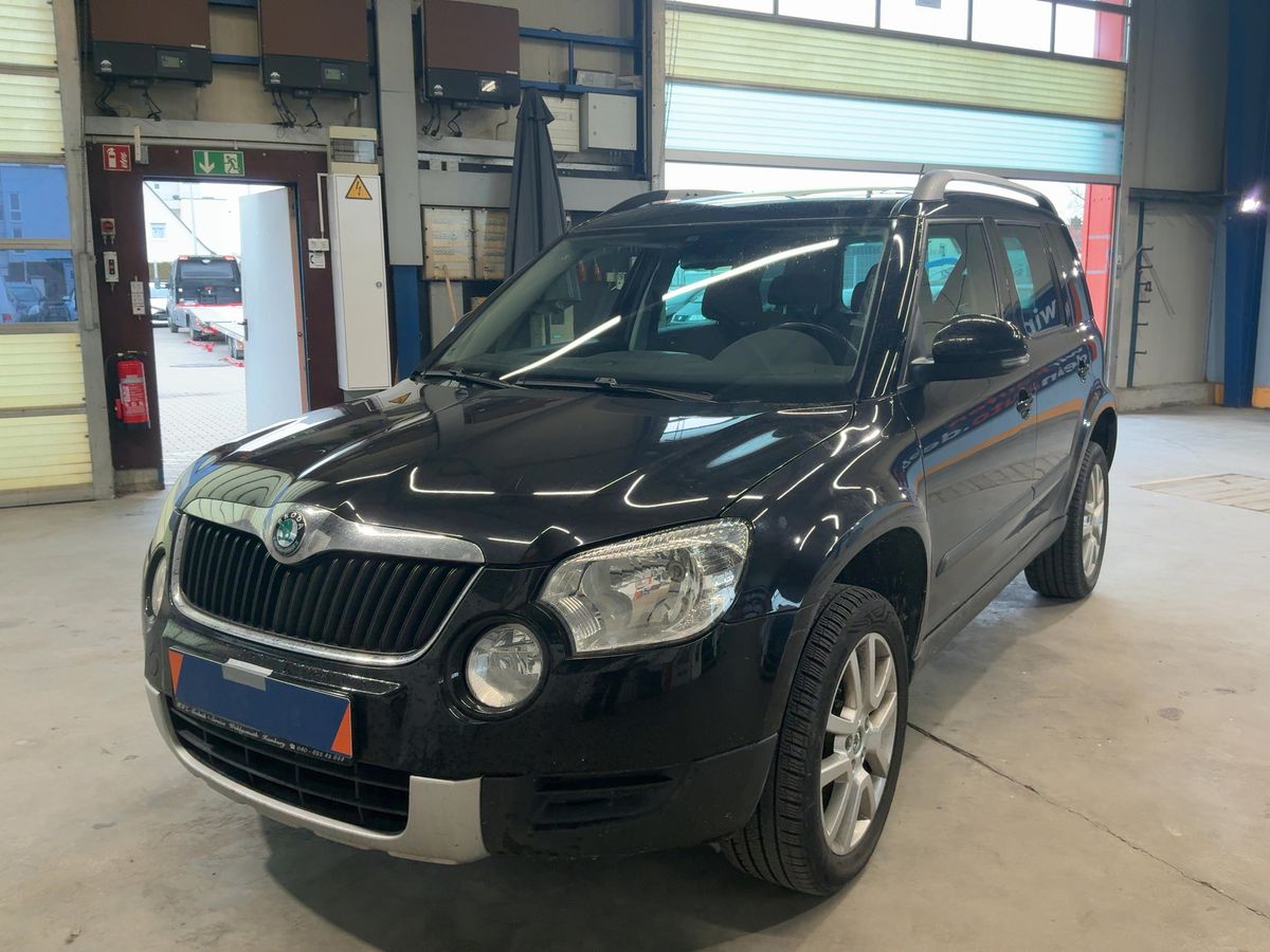 Skoda Yeti d'occasion