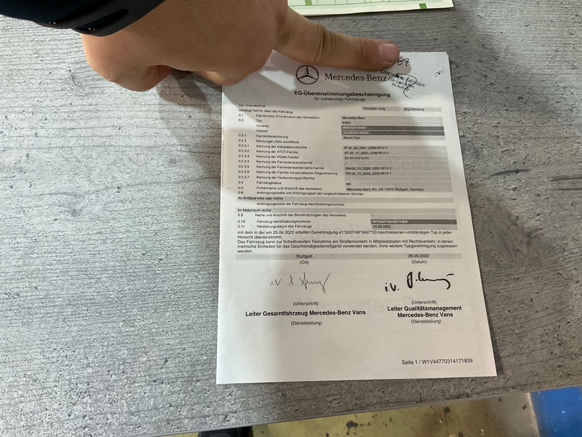 Mercedes-Benz V-Klasse d'occasion