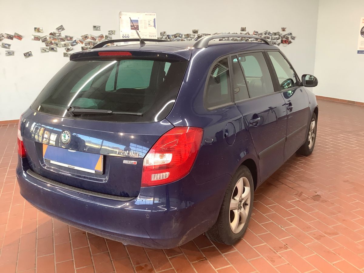Skoda Fabia 1.2 TSI Style Edition