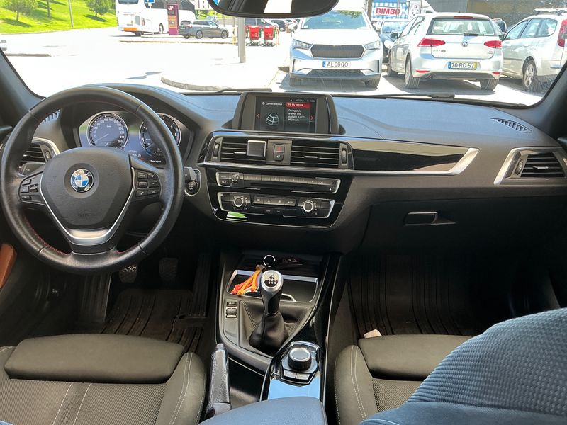 BMW 1er 116d Sport Line — zdjęcie 12