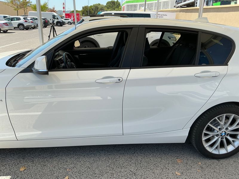 BMW 1er 116d Sport Line — zdjęcie 4