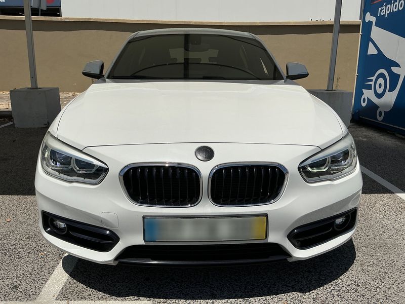 BMW 1er 116d Sport Line — zdjęcie 9