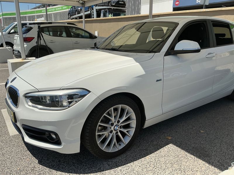 BMW 1er 116d Sport Line — zdjęcie 2