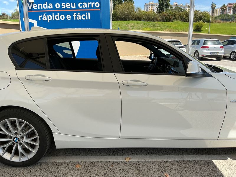 BMW 1er 116d Sport Line — zdjęcie 7