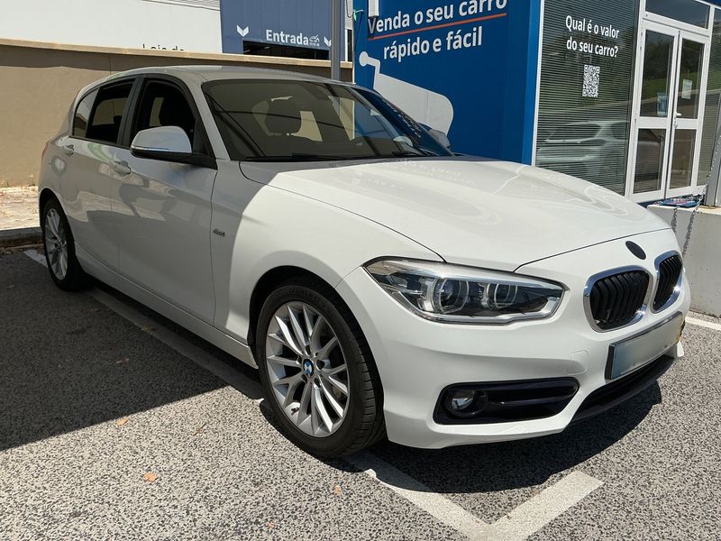 BMW 1er 116d Sport Line — zdjęcie 8