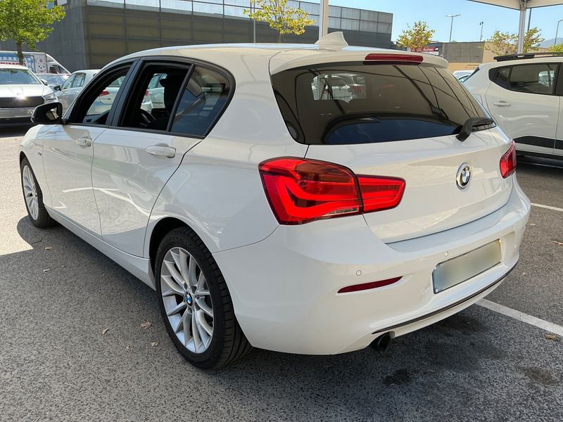 BMW 1er 116d Sport Line — zdjęcie 3