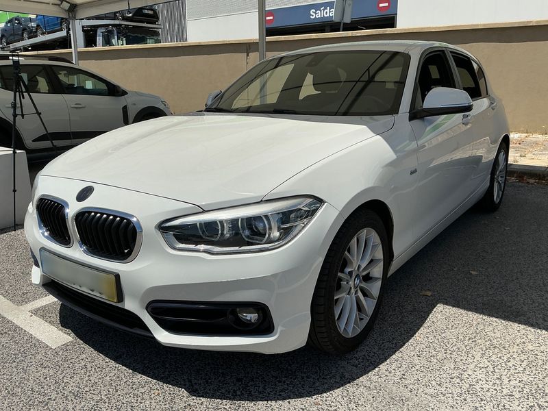 BMW 1er 116d Sport Line