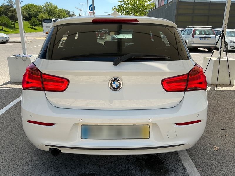 BMW 1er 116d Sport Line — zdjęcie 5
