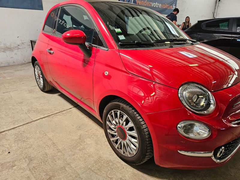 Fiat 500 1.0 Mild-Hybrid Red — zdjęcie 8