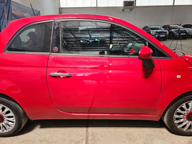 Fiat 500 1.0 Mild-Hybrid Red — zdjęcie 7