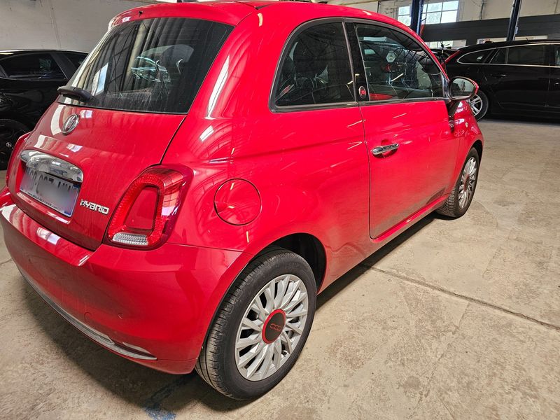 Fiat 500 1.0 Mild-Hybrid Red — zdjęcie 6