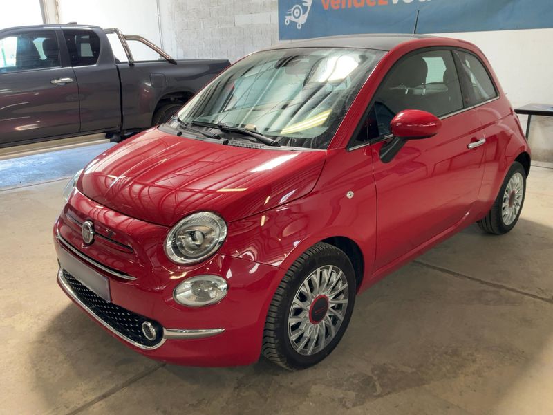 Fiat 500 1.0 Mild-Hybrid Red