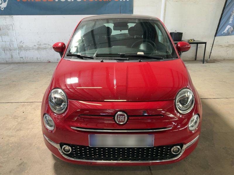 Fiat 500 1.0 Mild-Hybrid Red — zdjęcie 9