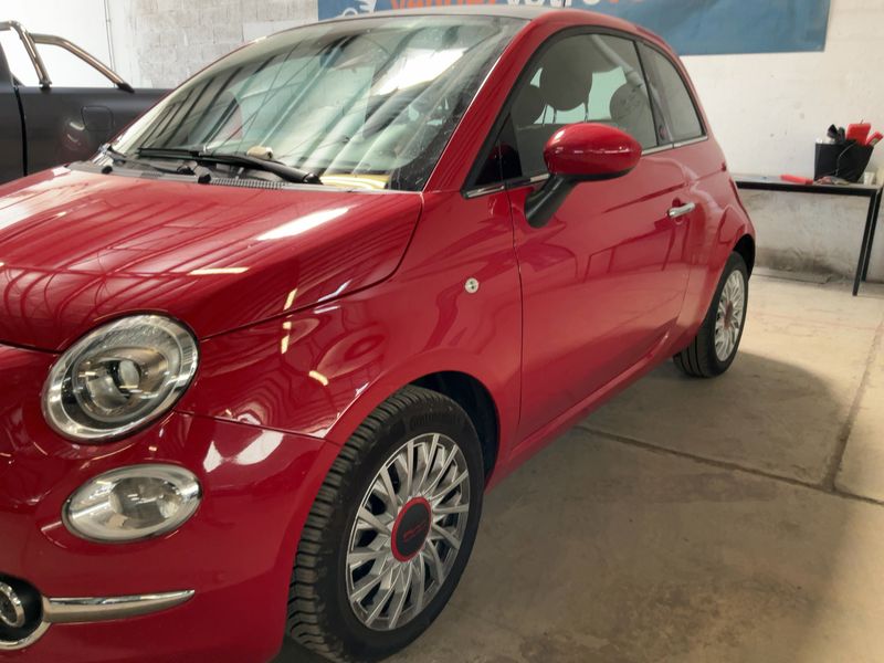 Fiat 500 1.0 Mild-Hybrid Red — zdjęcie 2