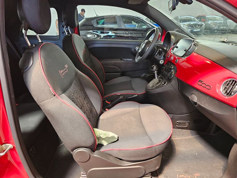 Fiat 500 1.0 Mild-Hybrid Red — zdjęcie 11