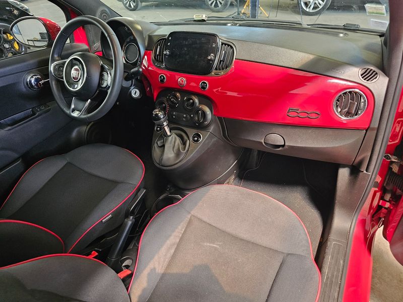 Fiat 500 1.0 Mild-Hybrid Red — zdjęcie 12