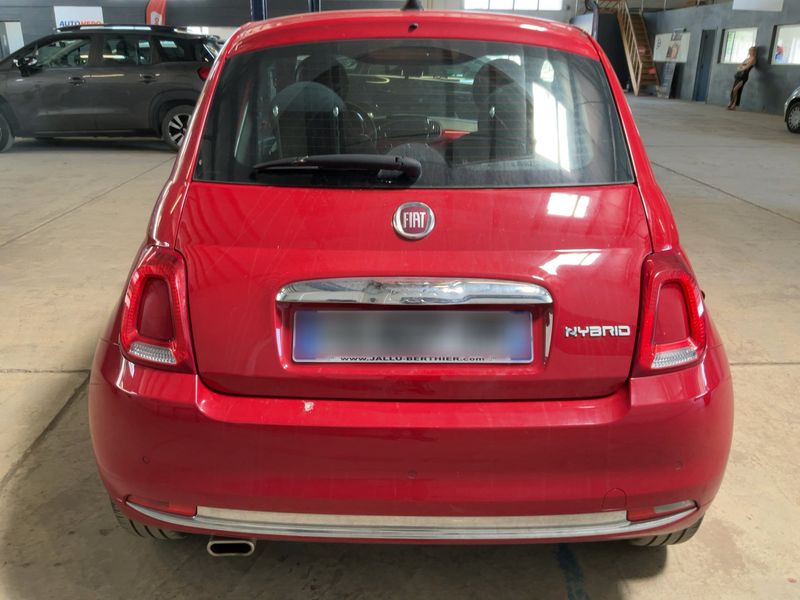 Fiat 500 1.0 Mild-Hybrid Red — zdjęcie 5