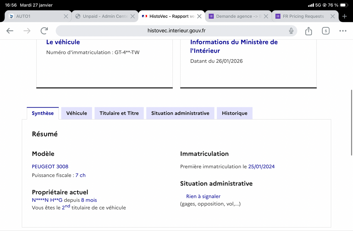 Peugeot 3008 d'occasion