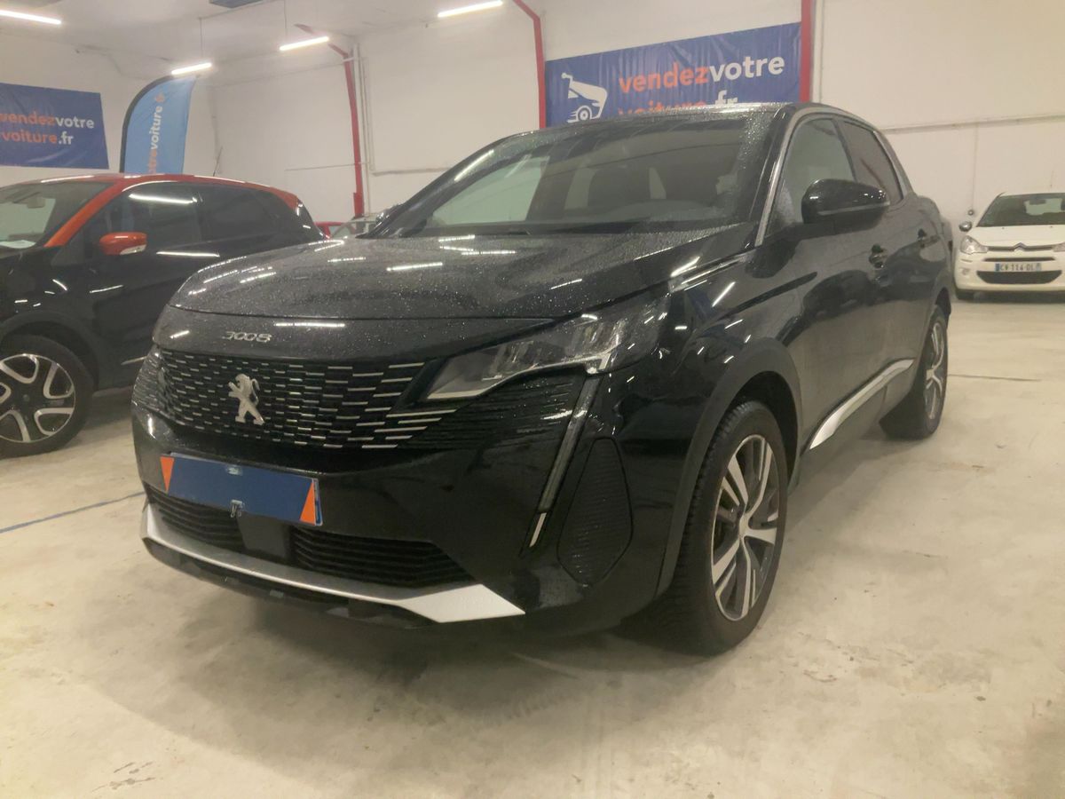 Peugeot 3008 d'occasion